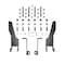 Westin Automotive 19-C RAM 2500/3500(NEW BODY STYLE)HDX GRILLE GUARD BLACK 57-4025 - alternate 4